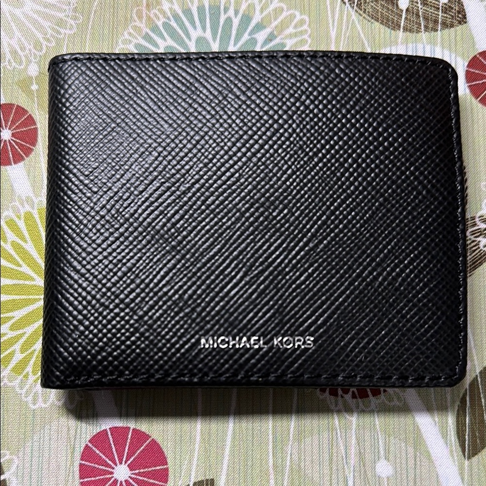 Michael Kors Black Men's Wallet